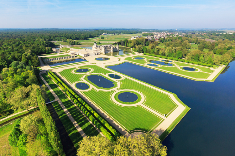 シャンティィ城について