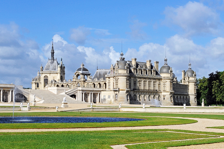 シャンティィ城