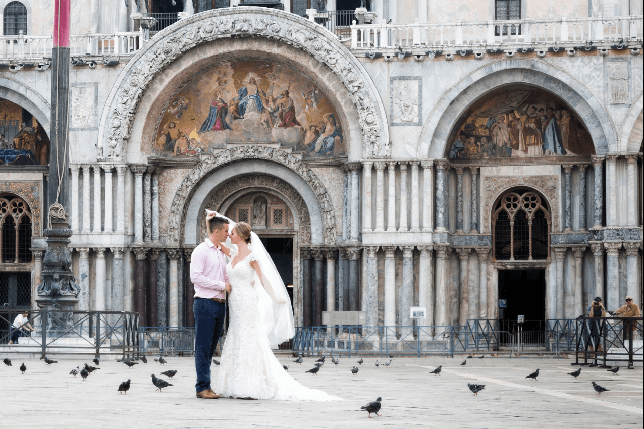 ヴェネチア・ウェディングについて